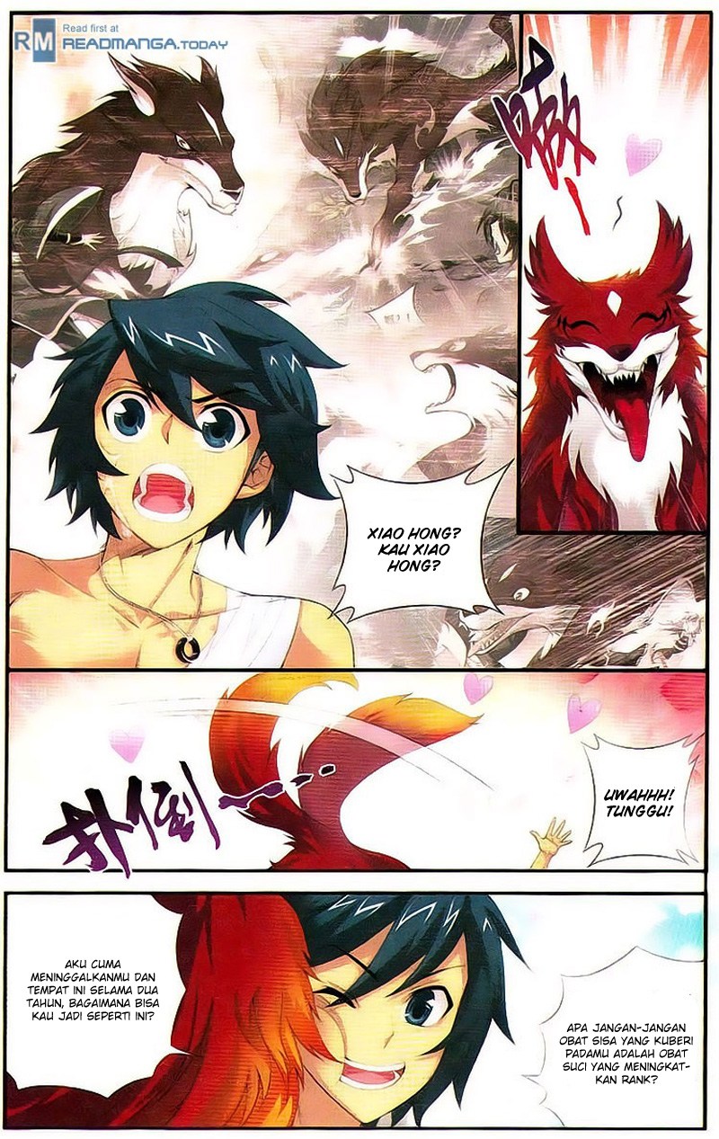Battle Through the Heavens Prequel chapter 92